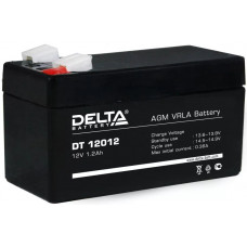 Аккумулятор DELTA DT 12В 1,2 Ач (DT-12012) AGM