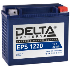 Аккумулятор DELTA EPS 1220, 12В 20Ач, NANO-GEL, 12В 20Ач, NANO-GEL