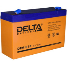 Аккумулятор DELTA DTM 6В 12 Ач (DTM 612)