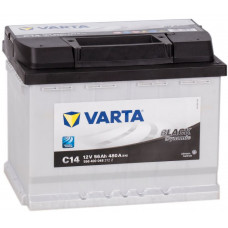 Аккумулятор VARTA Black Dynamic 56 Ач, 480 А (C14 ), обратная полярность