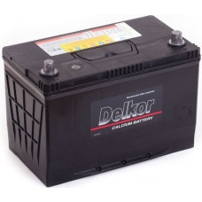 Аккумулятор DELKOR Asia  90 Ач, 750 А (105D31L), обратная полярность
