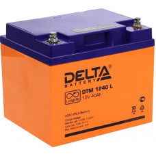 Аккумулятор DELTA DTM 12В 40 Ач (DTМ-1240 L)