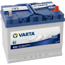 Аккумулятор VARTA Asia Blue Dynamic 70 Ач, 630 А (E23), обратная полярность, нижний борт