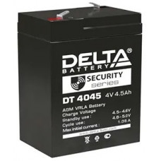 Аккумулятор DELTA  4В, 4,5 Ач