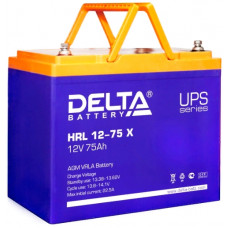 Аккумулятор DELTA HRL 12В 75 Ач (HRL 12-75 Х)