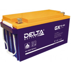 Аккумулятор DELTA GX 12В 80 Ач (GX 12-80 Xpert)