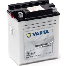 Аккумулятор VARTA Powersport 12В, 14 Ач, 190 А (YB14-A2), болтовые клеммы