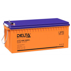 Аккумулятор DELTA DTM 12200 L, 12В 200Ач, AGM, 12В 200Ач, AGM