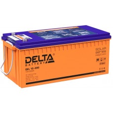 Аккумулятор DELTA GEL 12-200, 12В 200Ач, AGM+GEL, 12В 200Ач, AGM+GEL
