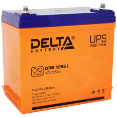 Аккумулятор DELTA DTM 12В 55 Ач (DTM 1255 L)