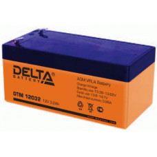 Аккумулятор DELTA DTM 12В 3 Ач (DTM 12032)