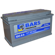 Аккумулятор BARS Premium 100 Ач, 900 А, обратная полярность