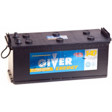 Аккумулятор GIVER Energy 140 Ач, 930 А, европейская полярность, конусные клеммы