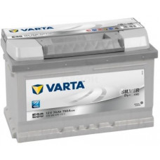 Аккумулятор VARTA Silver Dynamic 74 Ач, 750 А (E38), низкий, обратная полярность