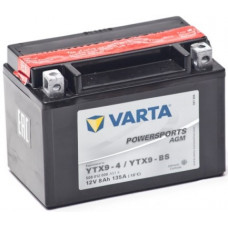 Аккумулятор VARTA POWERSPORTS 12В 8 Ач, 135 А (508012008) AGM, прямая полярность