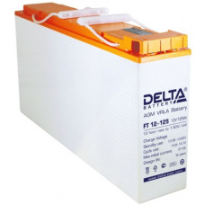Аккумулятор DELTA FT 12В 125 Ач (FT 12-125 M)