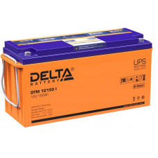 Аккумулятор DELTA DTM 12150 I, 12В 150Ач, 5436, 12В 150Ач, 5436