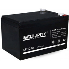 Аккумулятор SECURITY FORCE SF 12В 12 Ач (SF 1212)