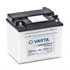 Аккумулятор VARTA Powersport FP 12В, 8 Ач, 110 А (YB7-A), болтовые клеммы