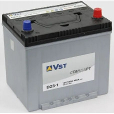 Аккумулятор VARTA Asia Стандарт 55 Ач, 480 А (725012115), обратная полярность