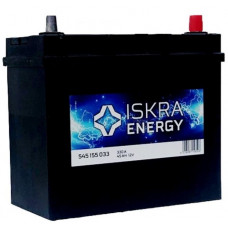 Аккумулятор ISKRA ENERGY Asia  45 Ач, 330 А (545157033), прямая полярность
