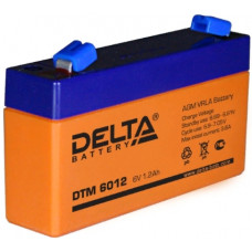 Аккумулятор DELTA DTM 6В 1 Ач (DTM 6012)