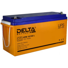 Аккумулятор DELTA DTM 12В 150 Ач (DTM 12150 L)