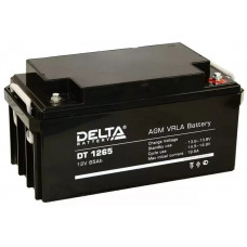 Аккумулятор DELTA DT 12В 65 Ач (DT-1265 ) AGM