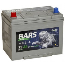Аккумулятор BARS Asia  75 Ач, 640 А (85D26R), прямая полярность