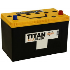 Аккумулятор TITAN Asia SILVER 100 Ач, 850 А, обратная полярность
