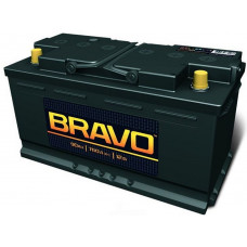 Аккумулятор BRAVO  90 Ач, 760 А, обратная полярность