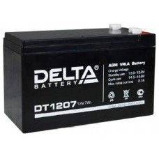 Аккумулятор DELTA DT 12В 7 Ач (DT-1207) AGM