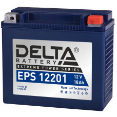 Аккумулятор DELTA EPS 12201, 12В 20Ач, NANO-GEL, 12В 20Ач, NANO-GEL