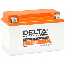 Аккумулятор DELTA CT 1209, 12В 9Ач, AGM, 12В 9Ач, AGM