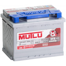 Аккумулятор MUTLU Serie 3 60 Ач, 540 А (L2.60.054.A), обратная полярность