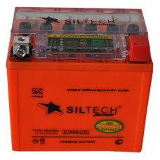 Аккумулятор SILTECH i GEL 12В 5 Ач, 80 А (YTX5L-BS) GEL, обратная полярность