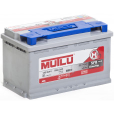 Аккумулятор MUTLU Serie 2 80 Ач, 740 А (LB4.80.074.A), низкий, обратная полярность