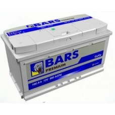 Аккумулятор BARS Premium 100 Ач, 800 А, обратная полярность