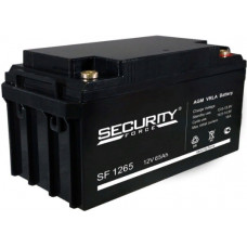 Аккумулятор SECURITY FORCE SF 12В 65 Ач (SF 1265)