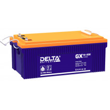 Аккумулятор DELTA GX 12-230, 12В 230Ач, GEL, 12В 230Ач, GEL