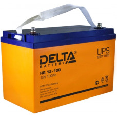Аккумулятор DELTA HR 12В 100 Ач (HR 12-100 / HR 12-100 L)