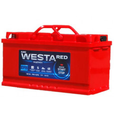 Аккумулятор WESTA RED 100 Ач, 910 А, обратная полярность