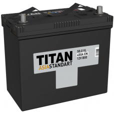 Аккумулятор TITAN Asia Standart 50 Ач, 450 А, обратная полярность