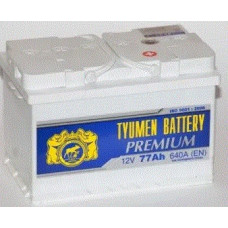 Аккумулятор TYUMEN BATTERY (ТЮМЕНЬ) Premium 77 Ач, 680 А, обратная полярность