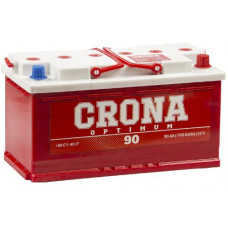 Аккумулятор CRONA  90 Ач, 700 А, обратная полярность