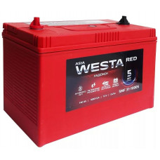 Аккумулятор WESTA Asia RED 140 Ач, 1000 А (31 1000T), европейская полярность, конусные клеммы