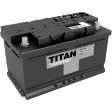 Аккумулятор TITAN Standart 100 Ач, 850 А, обратная полярность