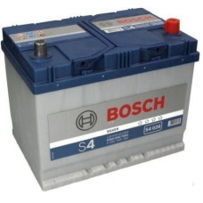 Аккумулятор BOSCH Asia S4 70 Ач, 630 А (570412), обратная полярность, нижний борт