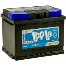 Аккумулятор TOPLA Top Sealed 66 Ач, 640 А (56649 SMF), обратная полярность