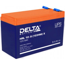 Аккумулятор DELTA HRL 12В 9 Ач (HRL 12-9 Х (1234W))